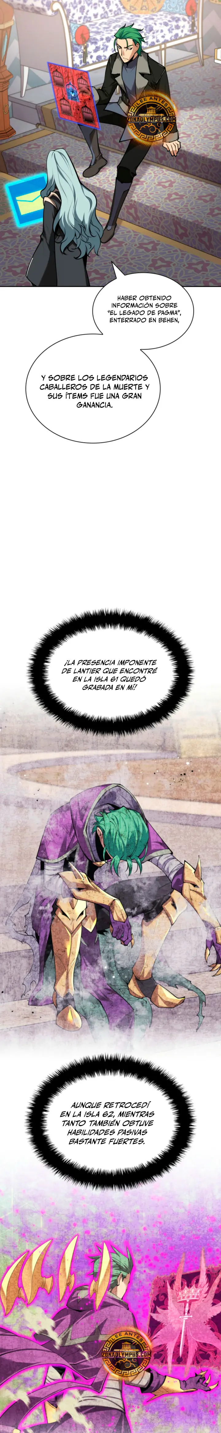 El Chetado (Overgeared) capítulo 323, página 26