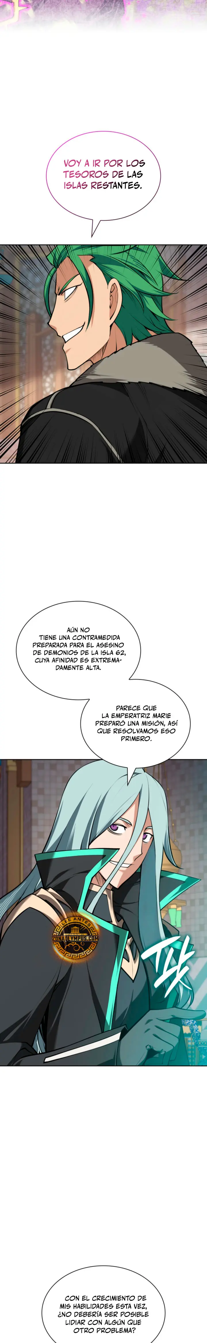 El Chetado (Overgeared) capítulo 323, página 27