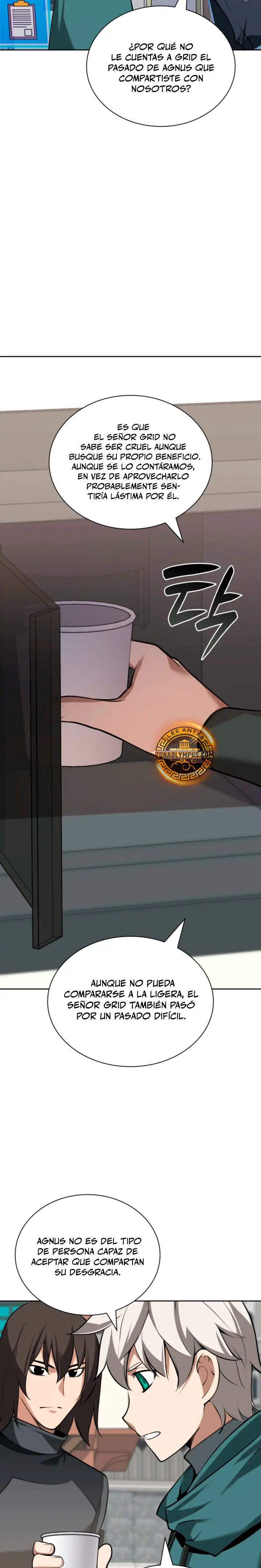 El Chetado (Overgeared) capítulo 323, página 35