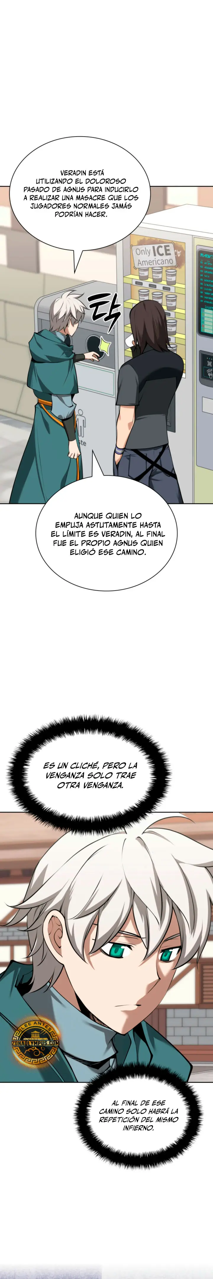 El Chetado (Overgeared) capítulo 323, página 37