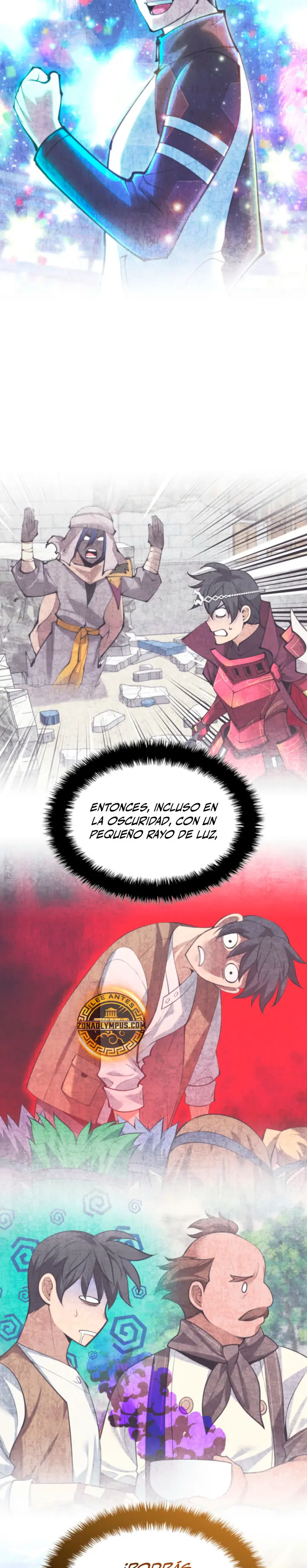 El Chetado (Overgeared) capítulo 323, página 39