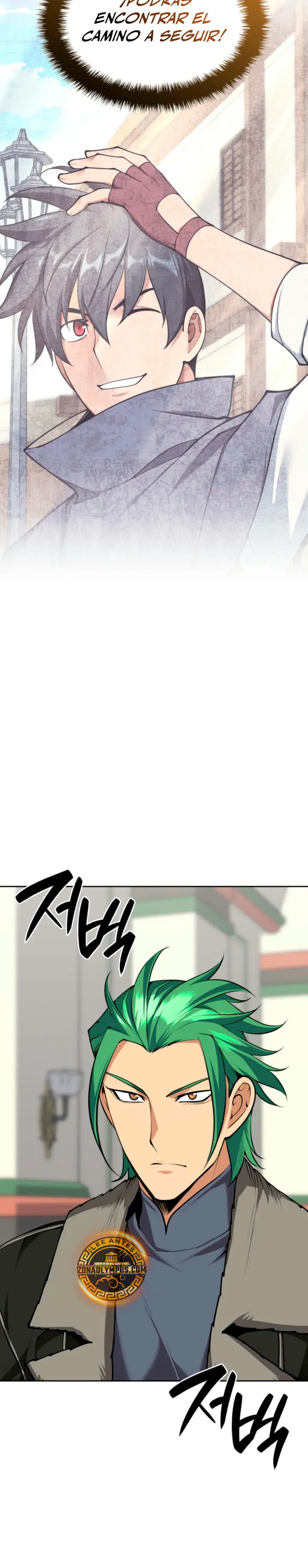 El Chetado (Overgeared) capítulo 323, página 40