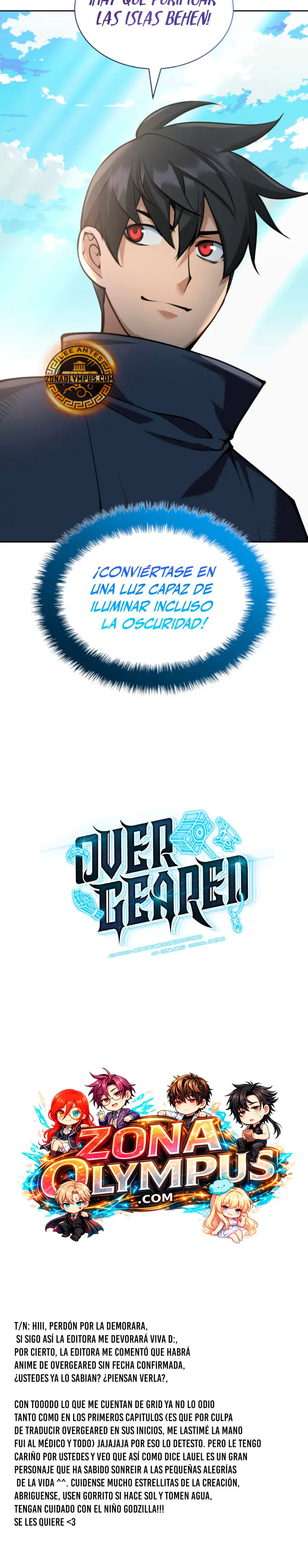 El Chetado (Overgeared) capítulo 323, página 43