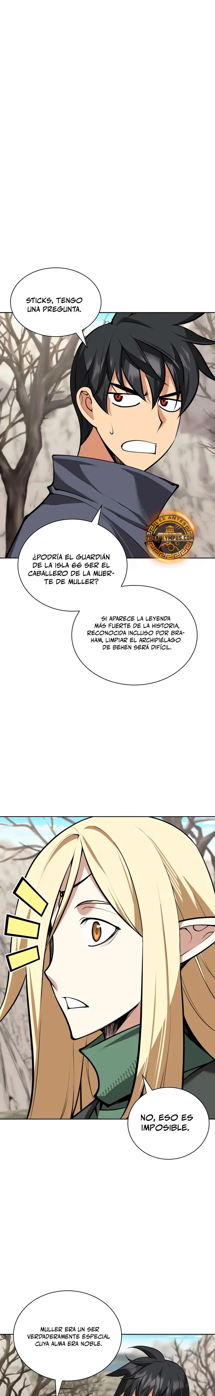 El Chetado (Overgeared) capítulo 324, página 2