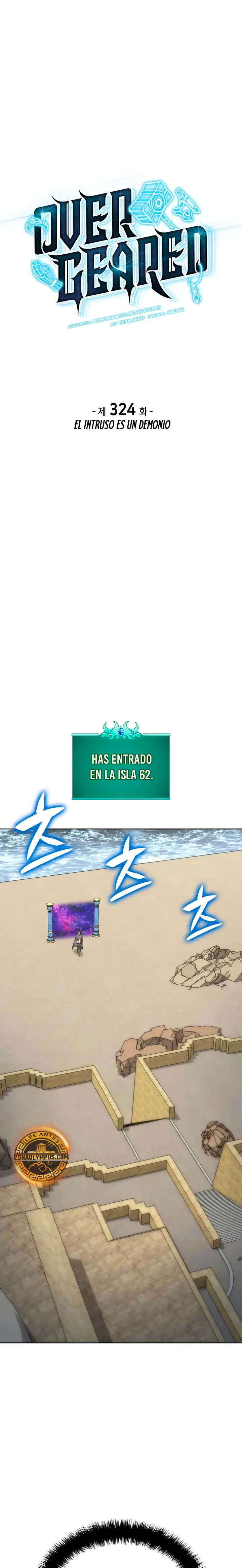 El Chetado (Overgeared) capítulo 324, página 8
