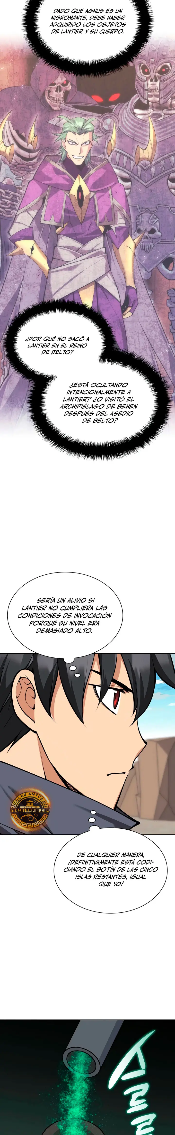 El Chetado (Overgeared) capítulo 324, página 9