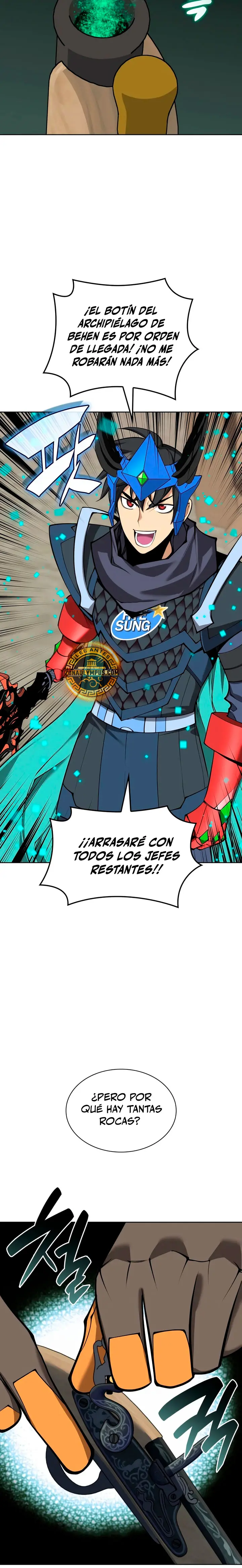 El Chetado (Overgeared) capítulo 324, página 10