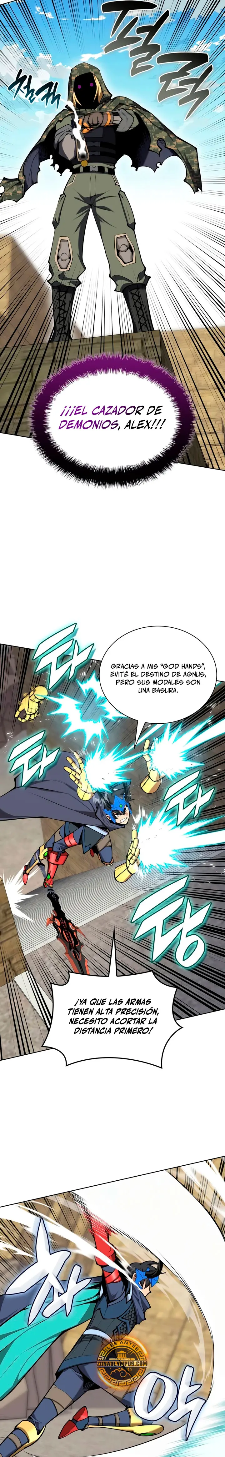 El Chetado (Overgeared) capítulo 324, página 12