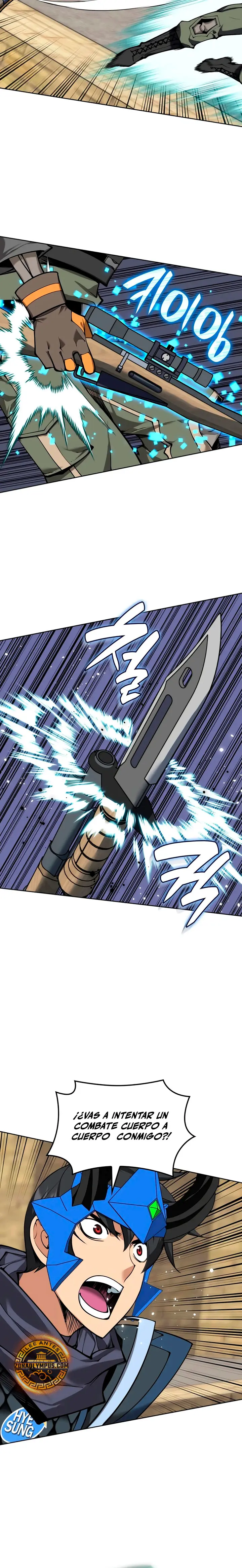 El Chetado (Overgeared) capítulo 324, página 13