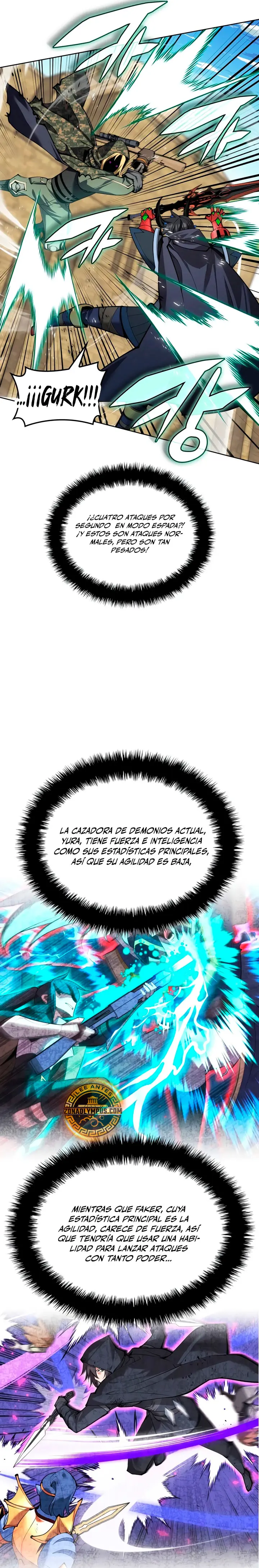 El Chetado (Overgeared) capítulo 324, página 14