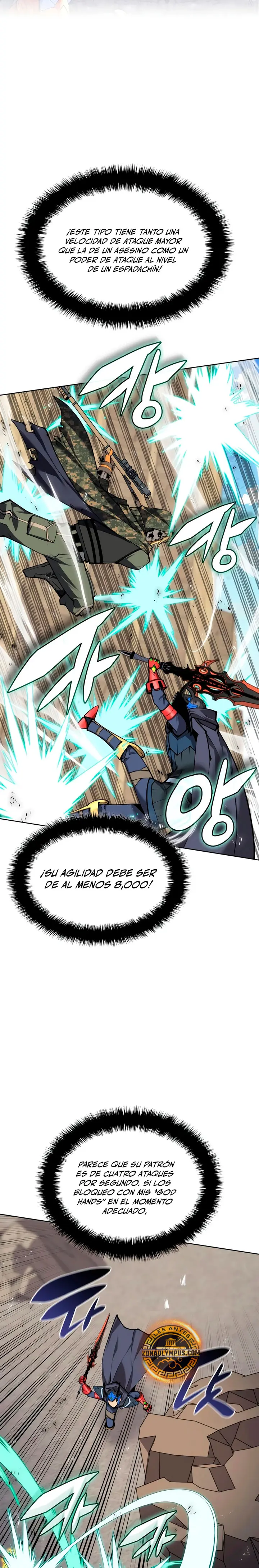 El Chetado (Overgeared) capítulo 324, página 15