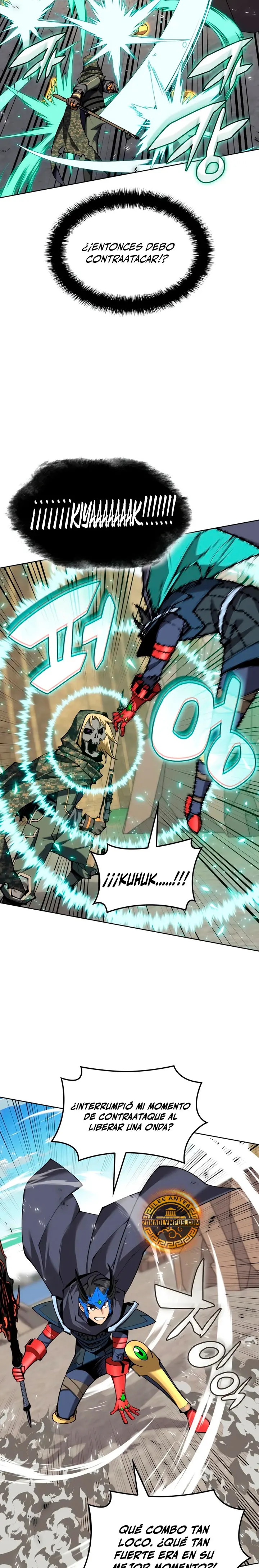 El Chetado (Overgeared) capítulo 324, página 16