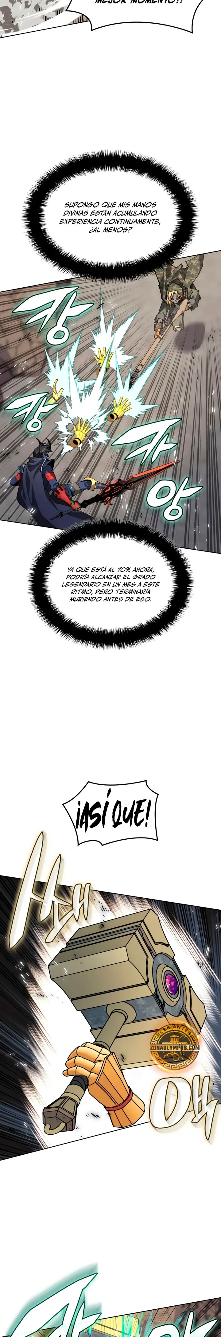 El Chetado (Overgeared) capítulo 324, página 17
