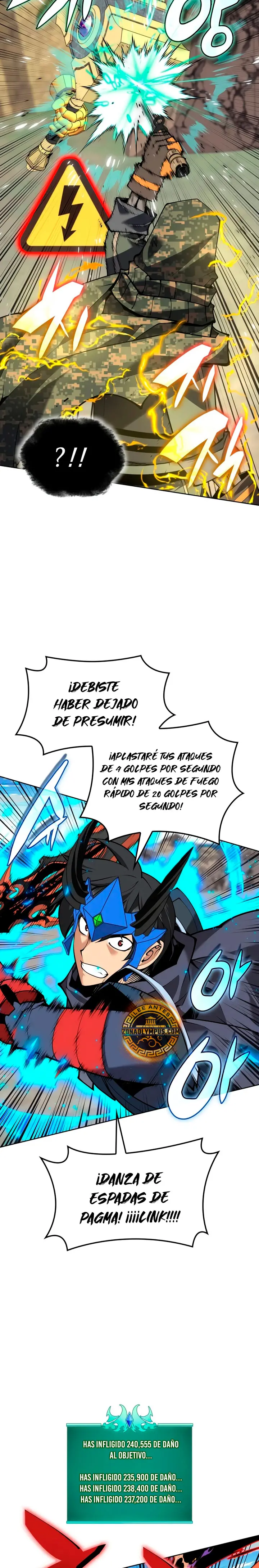 El Chetado (Overgeared) capítulo 324, página 18