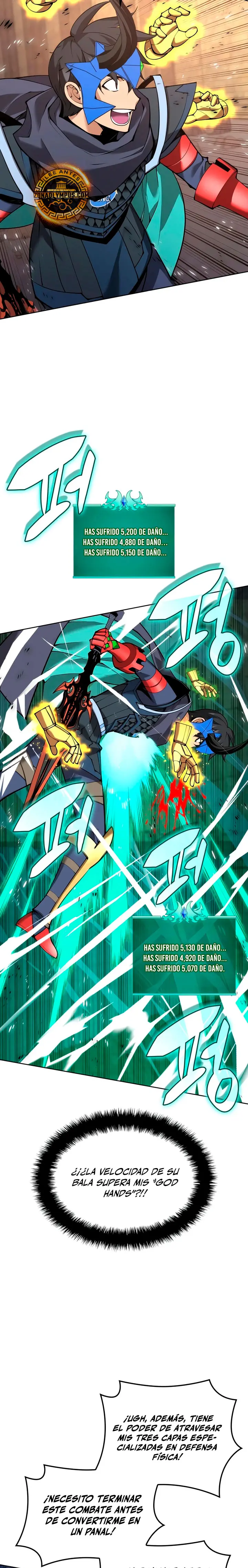 El Chetado (Overgeared) capítulo 324, página 23