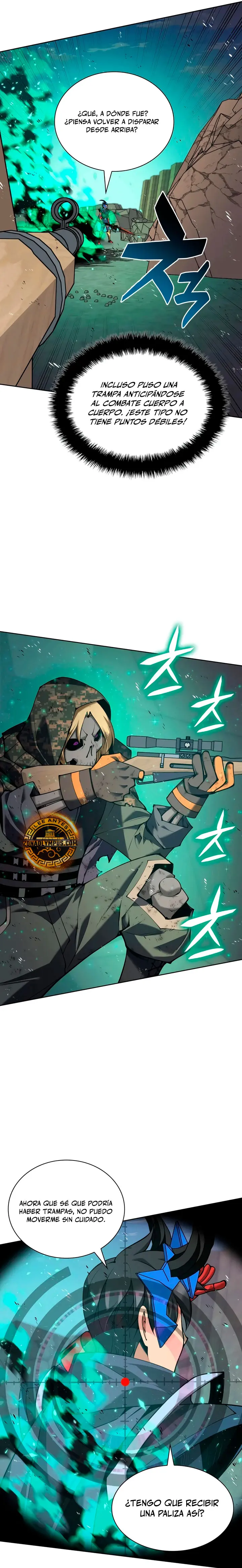El Chetado (Overgeared) capítulo 324, página 26