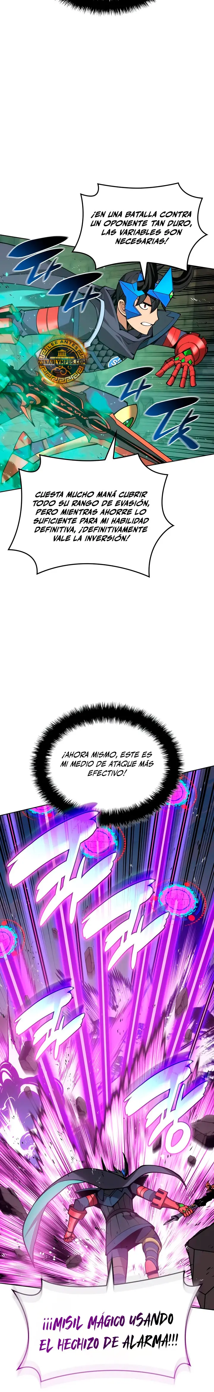El Chetado (Overgeared) capítulo 324, página 28