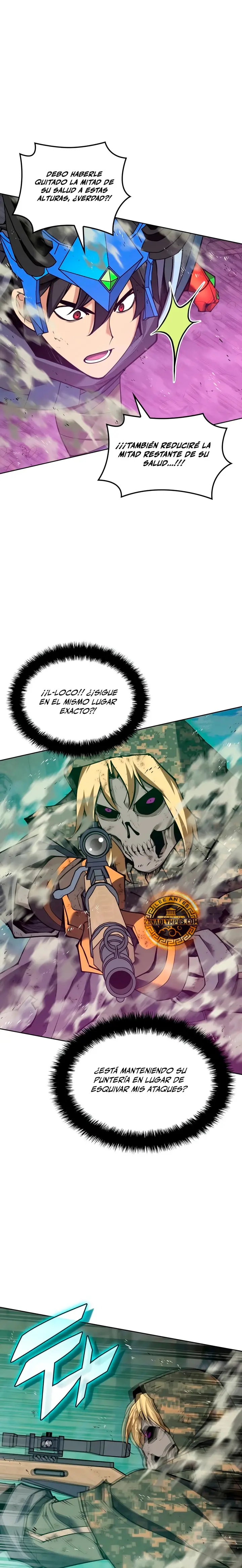 El Chetado (Overgeared) capítulo 324, página 29