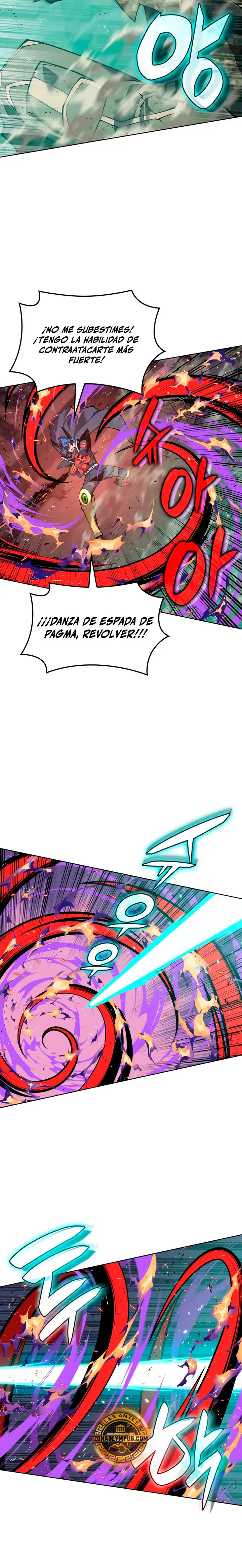 El Chetado (Overgeared) capítulo 324, página 30