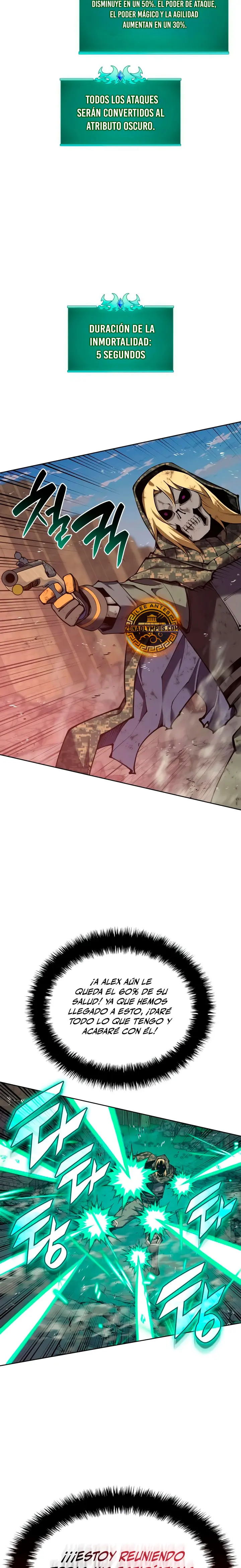 El Chetado (Overgeared) capítulo 324, página 34