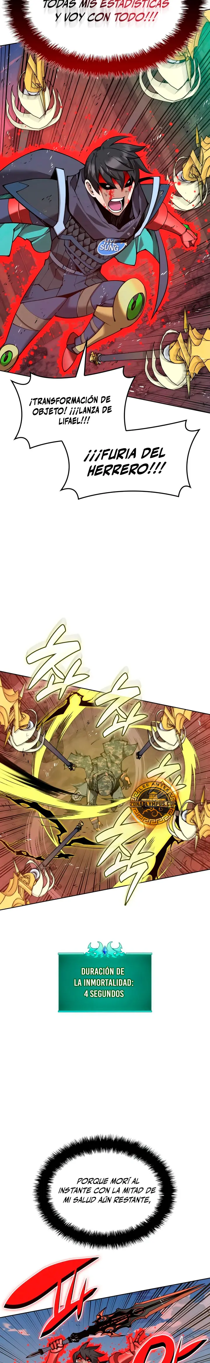 El Chetado (Overgeared) capítulo 324, página 35
