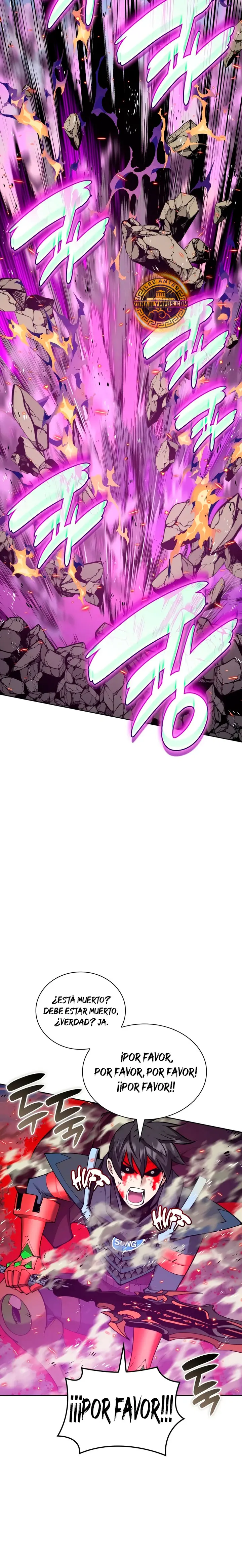 El Chetado (Overgeared) capítulo 324, página 37