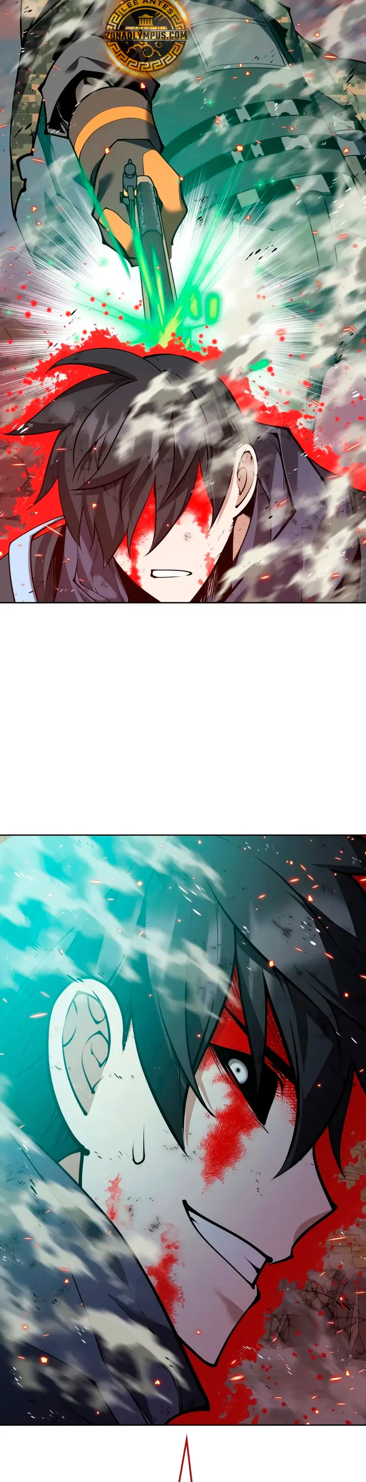 El Chetado (Overgeared) capítulo 324, página 39