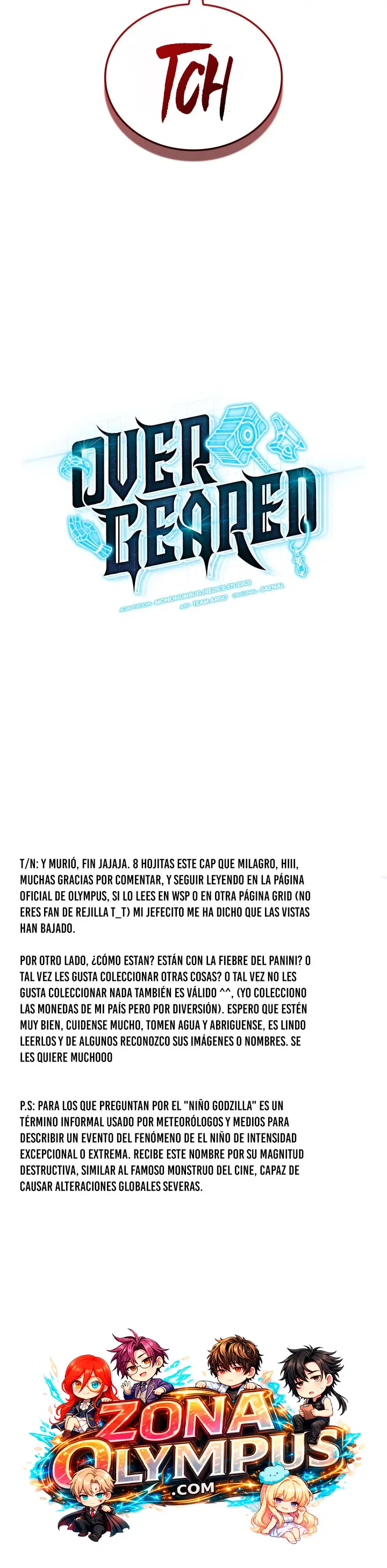El Chetado (Overgeared) capítulo 324, página 40