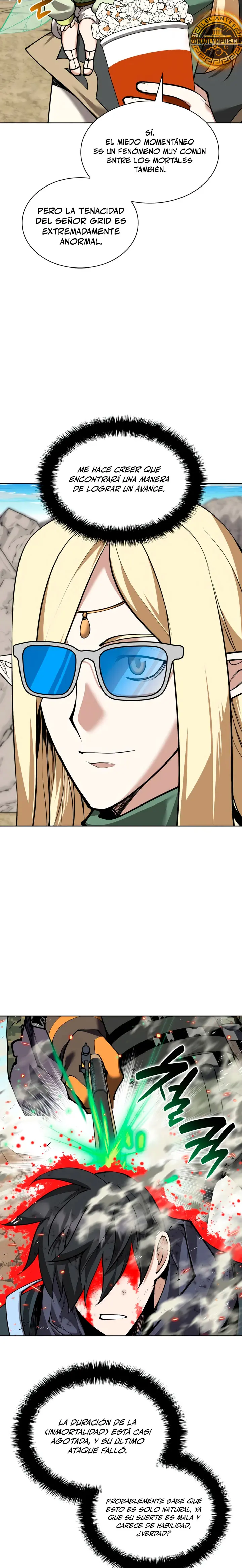 El Chetado (Overgeared) capítulo 325, página 3