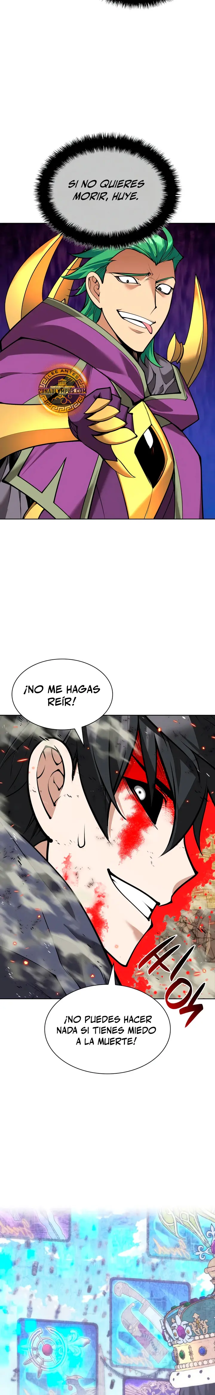 El Chetado (Overgeared) capítulo 325, página 4
