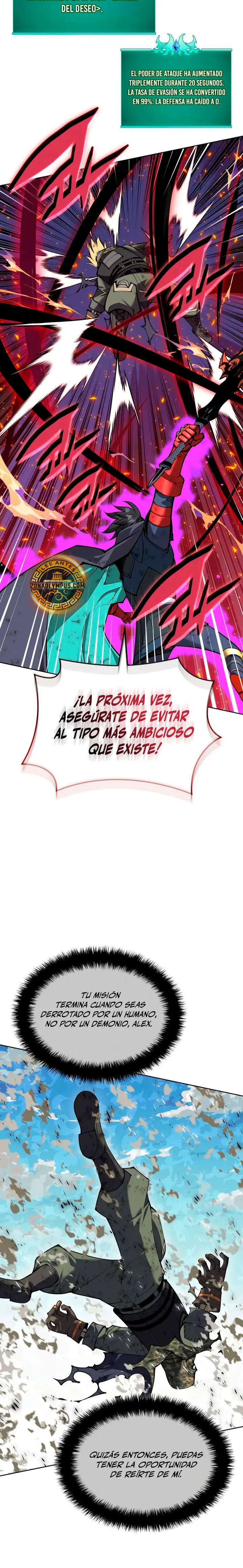 El Chetado (Overgeared) capítulo 325, página 10