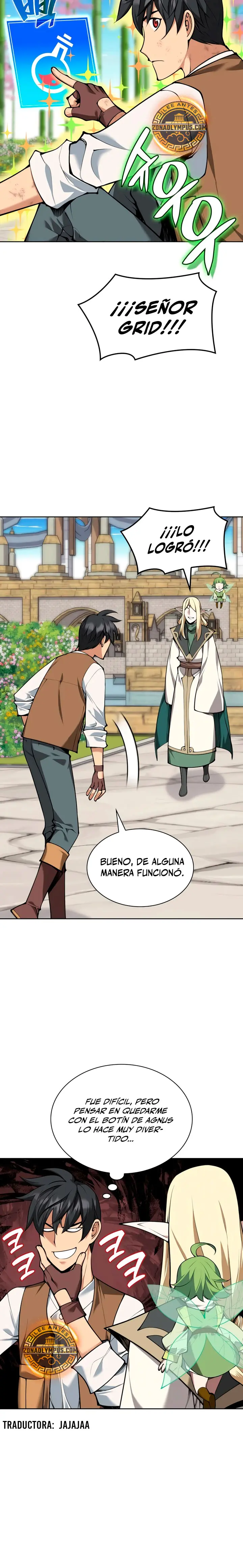 El Chetado (Overgeared) capítulo 325, página 13