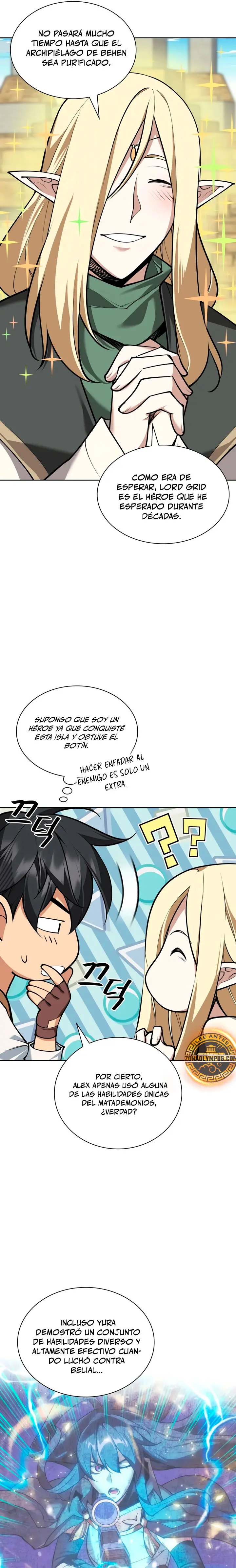 El Chetado (Overgeared) capítulo 325, página 14