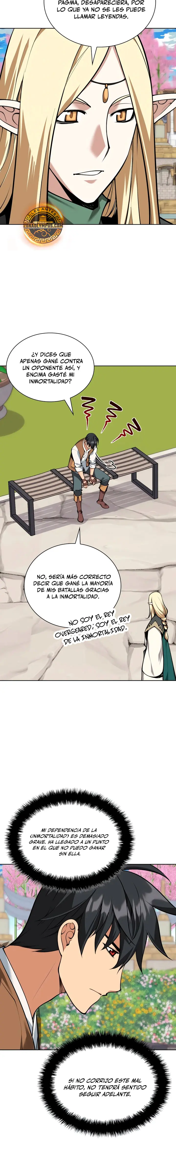 El Chetado (Overgeared) capítulo 325, página 16