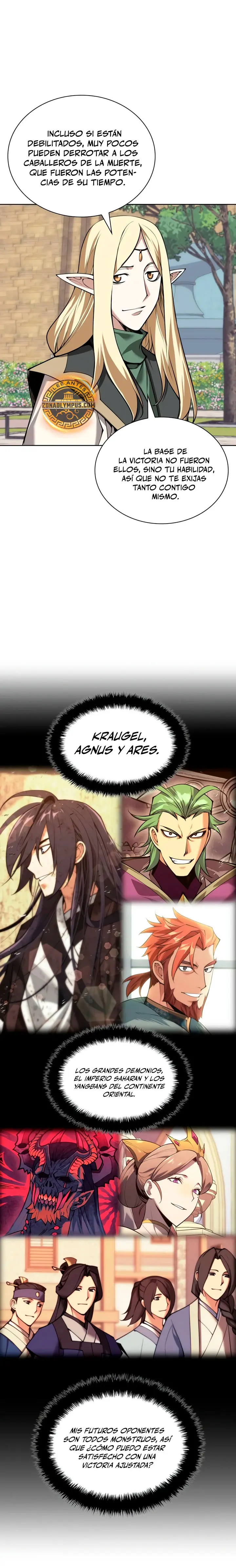 El Chetado (Overgeared) capítulo 325, página 17