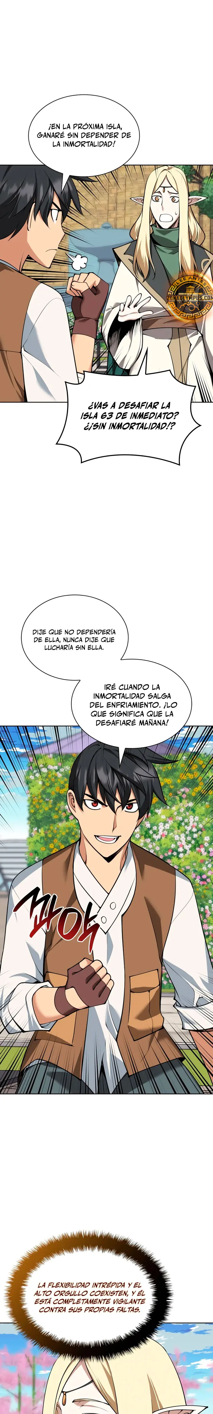El Chetado (Overgeared) capítulo 325, página 18