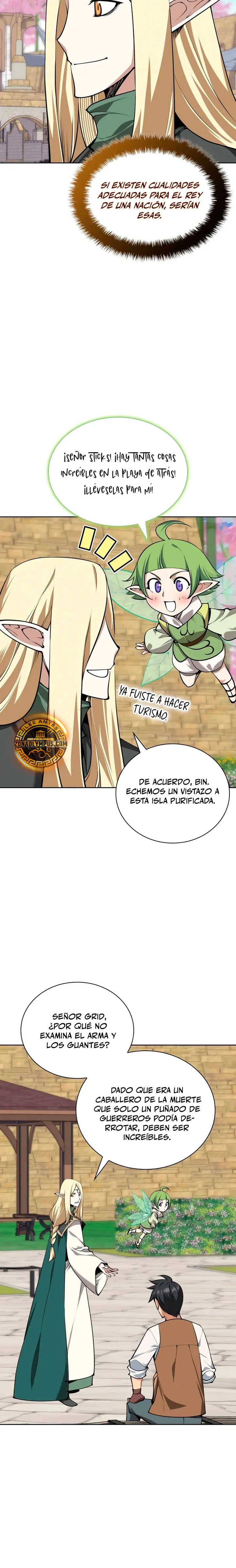 El Chetado (Overgeared) capítulo 325, página 19
