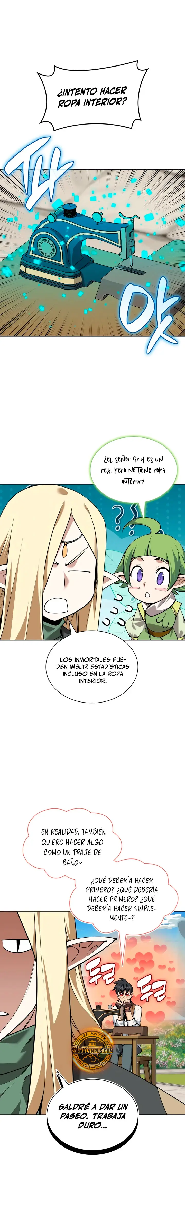 El Chetado (Overgeared) capítulo 325, página 21