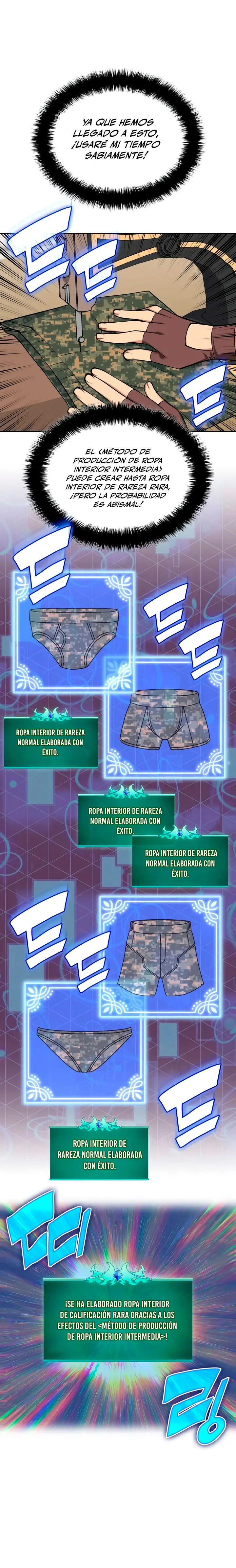 El Chetado (Overgeared) capítulo 325, página 22
