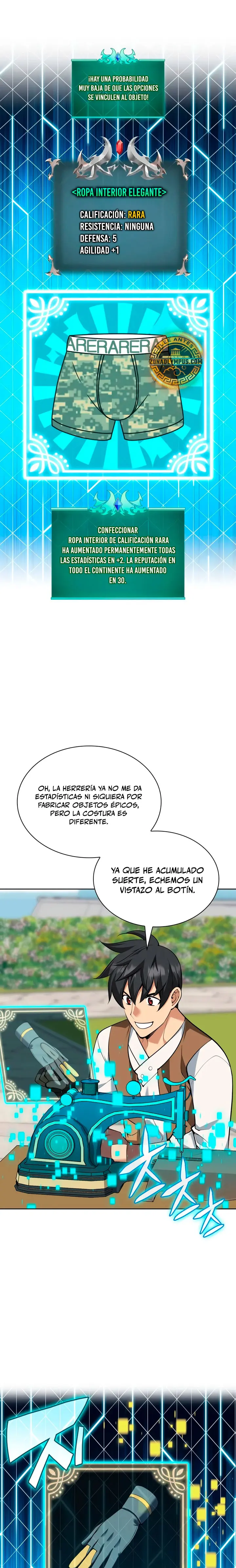El Chetado (Overgeared) capítulo 325, página 23