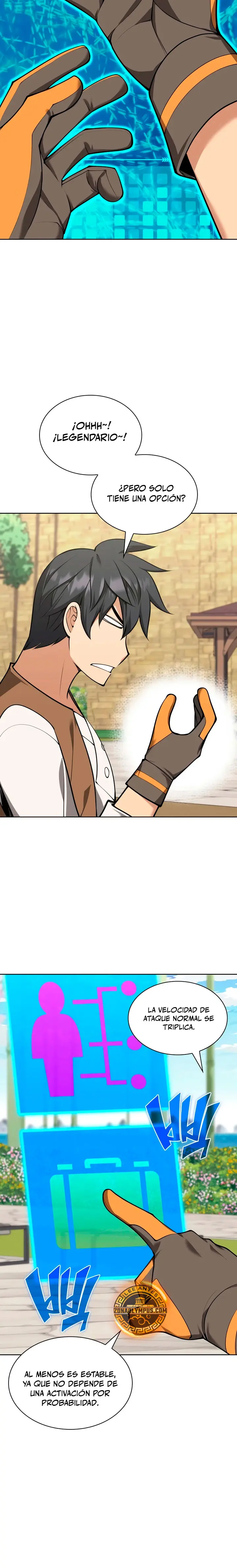 El Chetado (Overgeared) capítulo 325, página 25