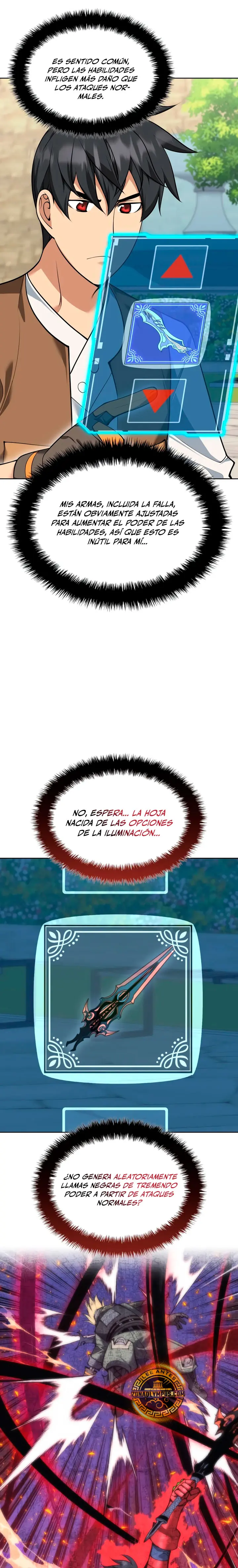 El Chetado (Overgeared) capítulo 325, página 26