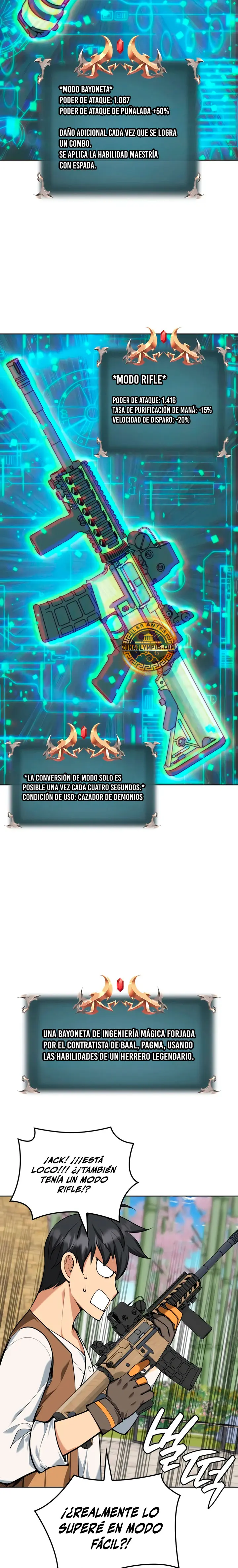 El Chetado (Overgeared) capítulo 325, página 30