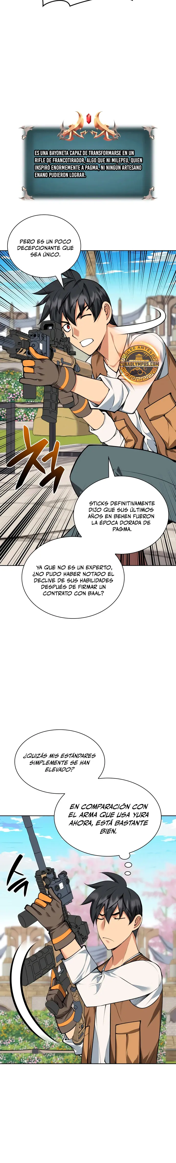 El Chetado (Overgeared) capítulo 325, página 31