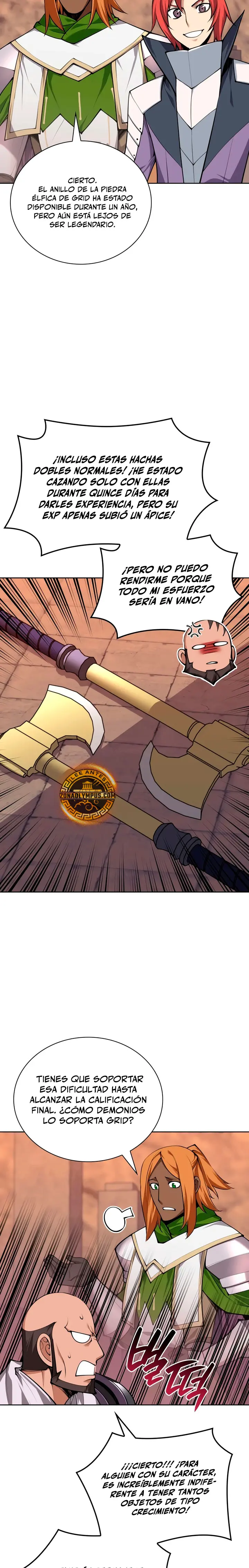 El Chetado (Overgeared) capítulo 325, página 34