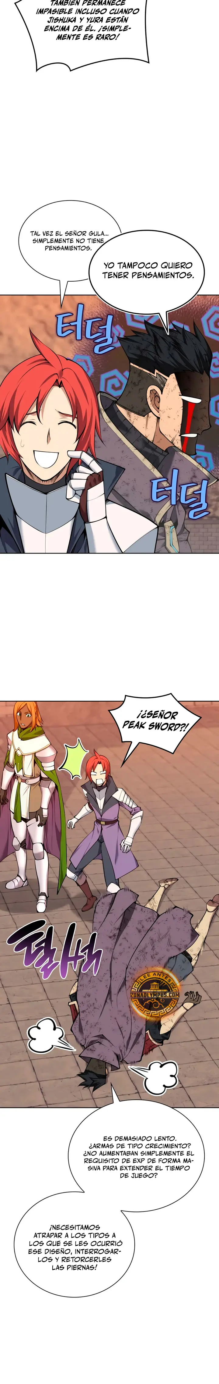 El Chetado (Overgeared) capítulo 325, página 35