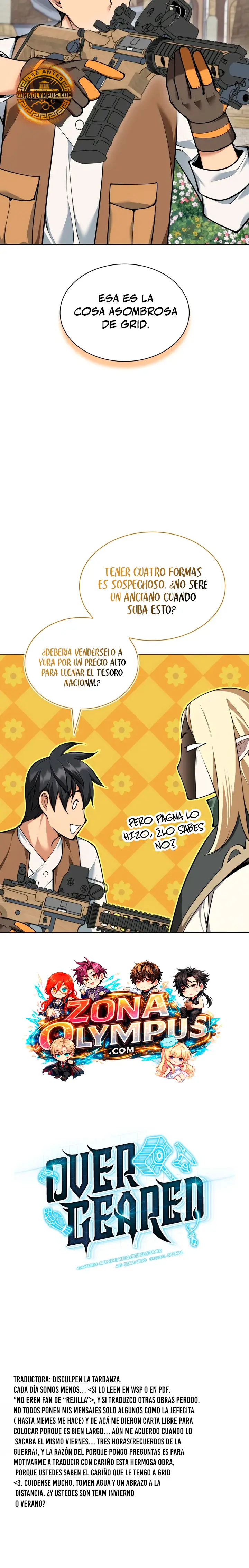 El Chetado (Overgeared) capítulo 325, página 37