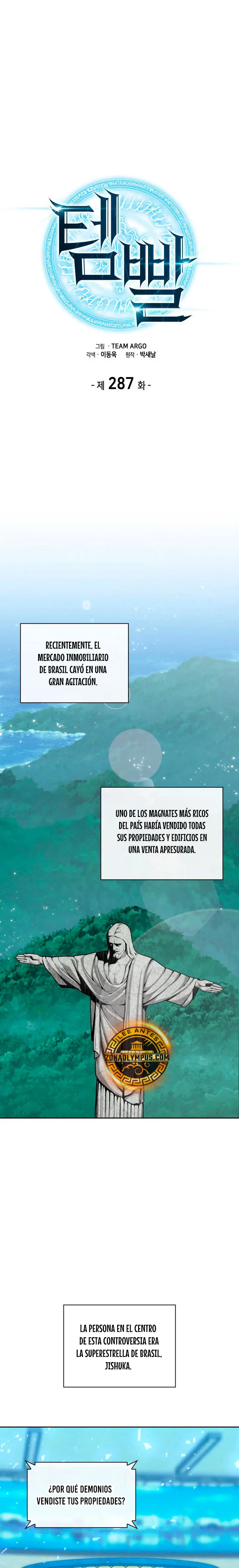 El Chetado (Overgeared) capítulo 287, página 2