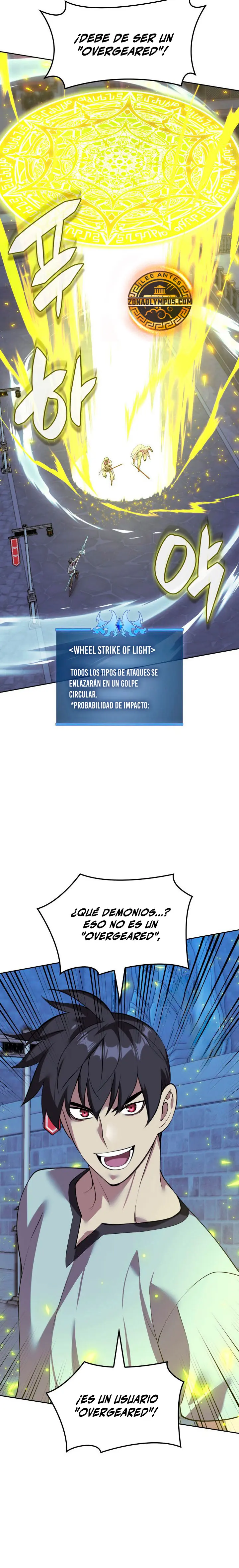 El Chetado (Overgeared) capítulo 287, página 6