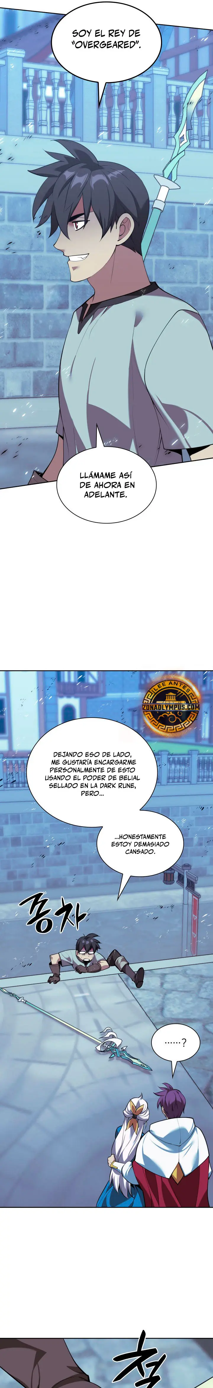 El Chetado (Overgeared) capítulo 287, página 8